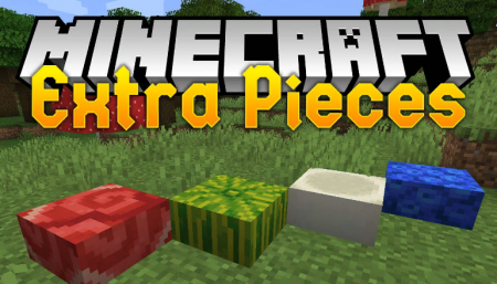  Extra Pieces  Minecraft 1.14.4