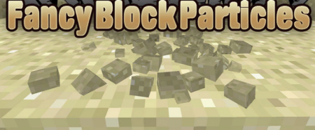  Fancy Block Particles  Minecraft 1.11.2