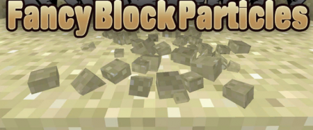  Fancy Block Particles  Minecraft 1.12.2