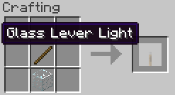  Lever and Button Lights  Minecraft 1.12