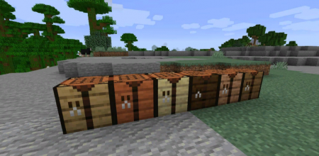  I Like Wood  Minecraft 1.14