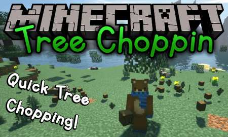  Tree Choppin  Minecraft 1.13.2