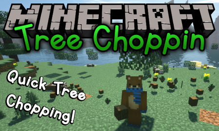  Tree Choppin  Minecraft 1.14.4