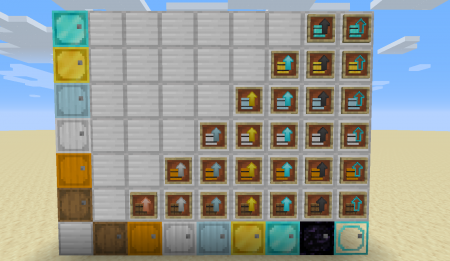  Metal Barrels  Minecraft 1.14.4
