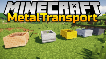  Metal Transport  Minecraft 1.12