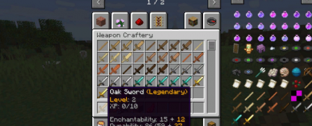  Weapon Craftery  Minecraft 1.14.4