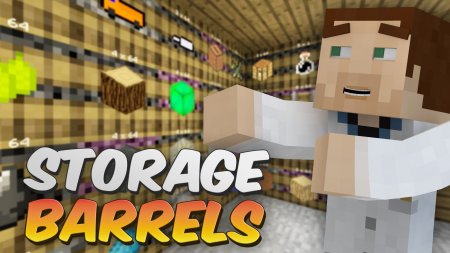  Charset Storage Barrels  Minecraft 1.12