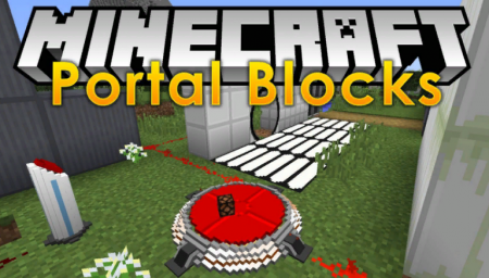  Portal Blocks  Minecraft 1.10.2