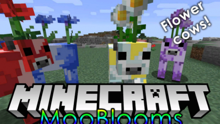  Mooblooms  Minecraft 1.14