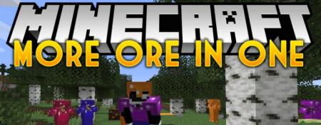  More Ores In ONE  Minecraft 1.14