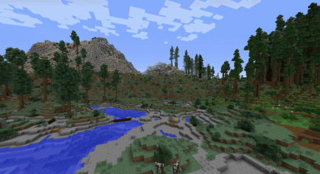  Realistic Terrain Generation  Minecraft 1.12