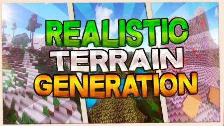  Realistic Terrain Generation  Minecraft 1.12