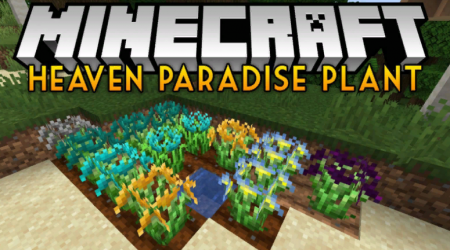 Heaven Paradise Plant  Minecraft 1.14