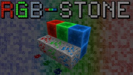  RGB-Stone  Minecraft 1.14