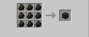  A Block of Charcoal  Minecraft 1.14.3