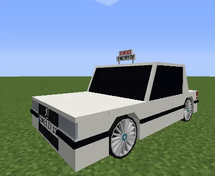  Taxi Mod  Minecraft 1.12.2
