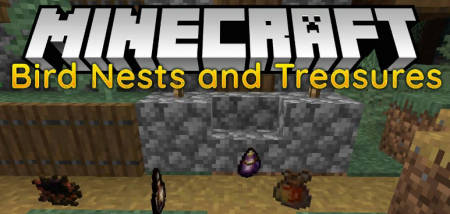  Bird Nests and Treasures  Minecraft 1.14
