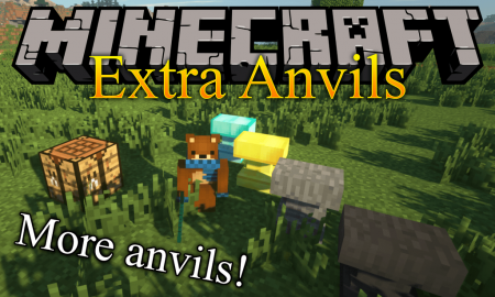  Extra Anvils  Minecraft 1.14.3