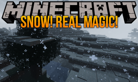 Snow - Real Magic  Minecraft 1.14.4