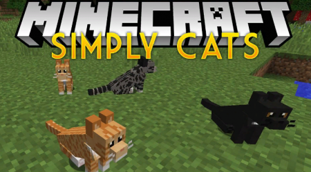  Simply Cats  Minecraft 1.12