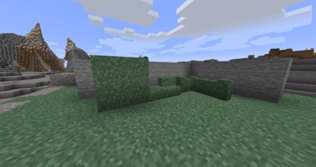  Turf  Minecraft 1.14