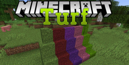  Turf  Minecraft 1.14