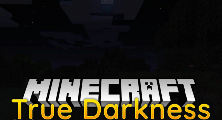  True Darkness  Minecraft 1.14.4