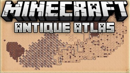  Antique Atlas  Minecraft 1.14