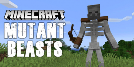  Mutant Beasts  Minecraft 1.14