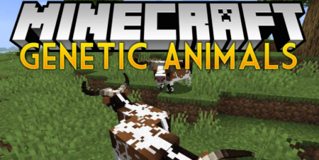  Genetic Animals  Minecraft 1.14