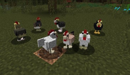  Genetic Animals  Minecraft 1.14