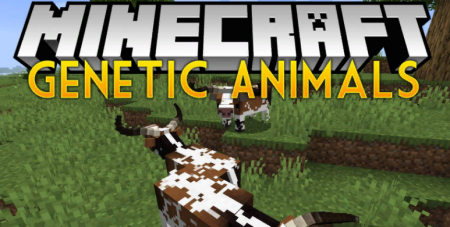  Genetic Animals  Minecraft 1.14.4