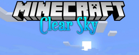  Clear Skies  Minecraft 1.14.4