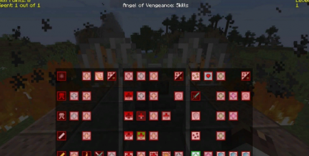  Angel of Vengeance  Minecraft 1.13.2