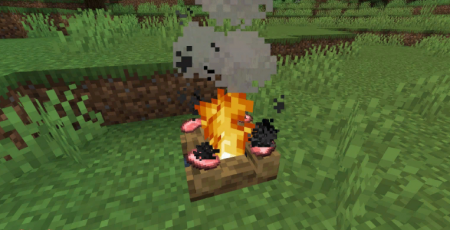  Campfire Incense  Minecraft 1.14