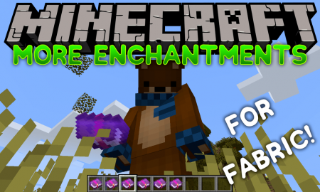  More Enchantments  Minecraft 1.14.3