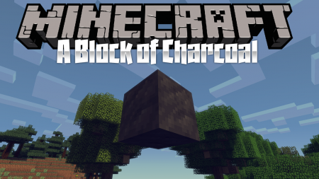  A Block of Charcoal  Minecraft 1.14.3