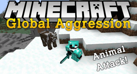  Global Aggression  Minecraft 1.14