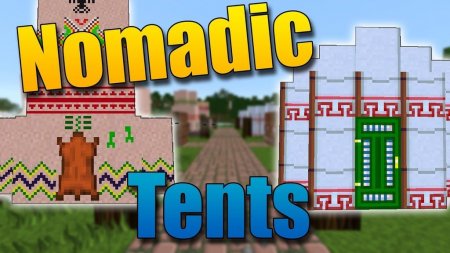  Nomadic Tents  Minecraft 1.14.4