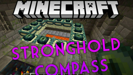  Stronghold Compass  Minecraft 1.12.2