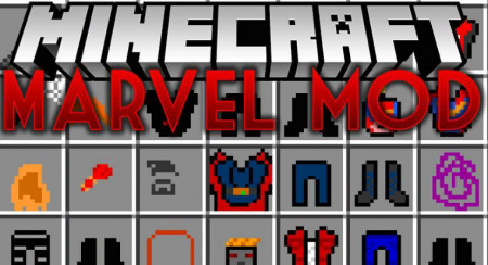  Marvel Hero  Minecraft 1.12