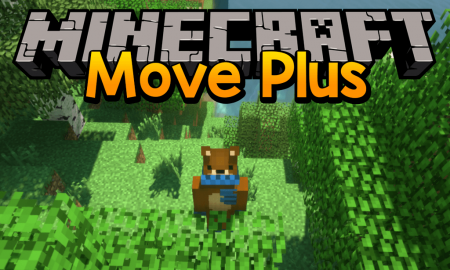  Move Plus  Minecraft 1.12.2