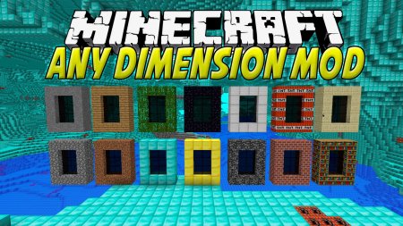  Any Dimension  Minecraft 1.12