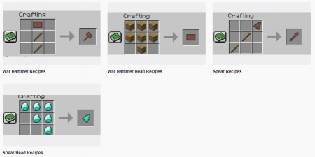  TrinityWeapons  Minecraft 1.14.4