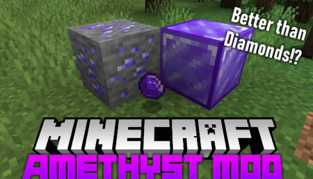  Amethyst  Minecraft 1.14