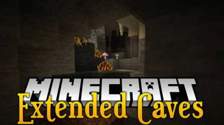  Extended Caves  Minecraft 1.14