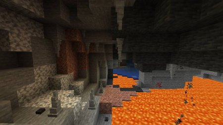  Extended Caves  Minecraft 1.14