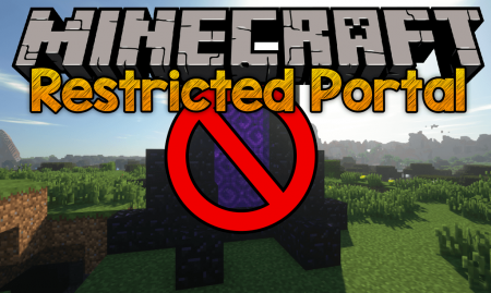  Restricted Portals  Minecraft 1.13.2