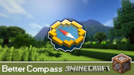  Better Compass  Minecraft 1.13.2