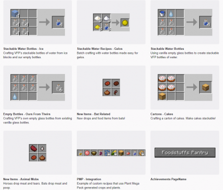  VanillaFoodPantry  Minecraft 1.14.4